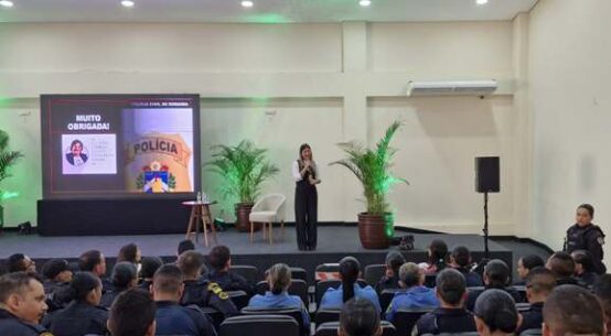 Violência contra a mulher: delegadas ministram palestras de capacitação para guardas municipais de Boa Vista