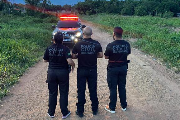 PCRR localiza dois corpos em decomposição em área de mata no Distrito Industrial