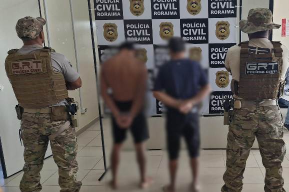 Operação Cérebro: PCRR prende três homens acusados de favorecimento à prostituição e estupro de vulnerável