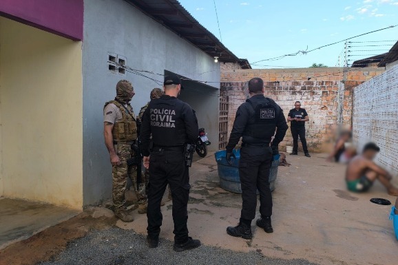 Drive-by: operação da PCRR cumpre mandados contra suspeitos de homicídio