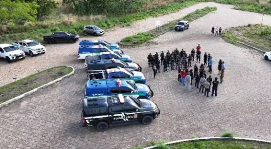 Operação Conjunta: forças de segurança reforçam policiamento em áreas de fronteira e divisa