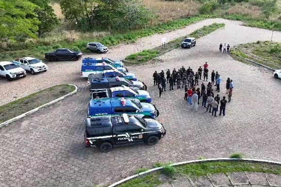 Operação Conjunta: forças de segurança reforçam policiamento em áreas de fronteira e divisa