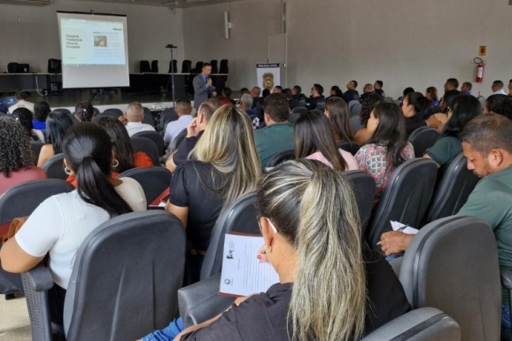 Bonfim: PCRR realiza palestra sobre inteligência financeira em parceria com MPRR