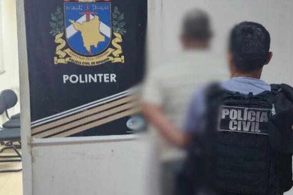 Pintor foragido há 18 anos por tentativa de homicídio é preso pela PCRR