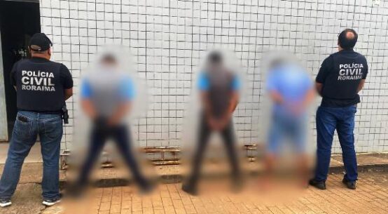 PCRR prende assaltantes de motel em menos de seis horas após expedição dos mandados