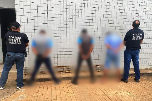 PCRR prende assaltantes de motel em menos de seis horas após expedição dos mandados