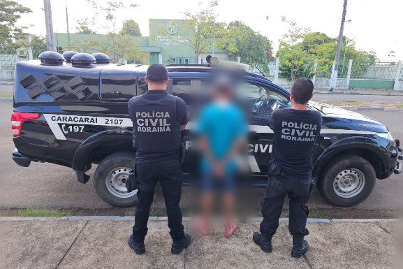 Caracaraí: PCRR prende homem por tráfico de drogas e estupro de vulnerável