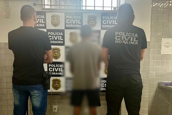 Caracaraí: PCRR cumpre mandado de prisão contra suspeito de roubo