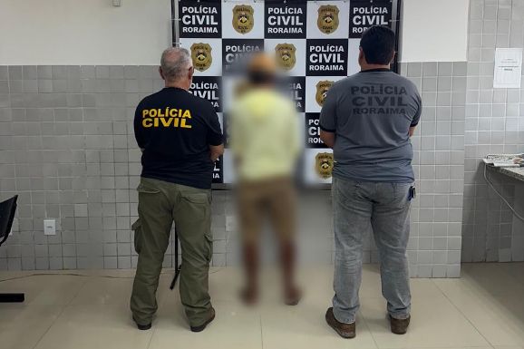 PCRR prende idoso acusado de estupro de vulnerável