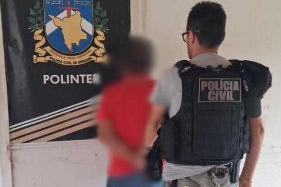 PCRR prende homem por estupro de vulnerável no Cantá