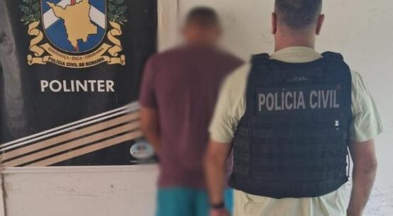 PCRR prende homem condenado por roubo em residência no bairro Centenário