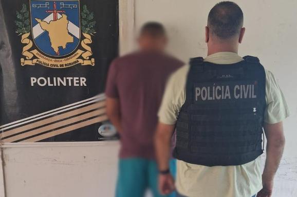 PCRR prende homem condenado por roubo em residência no bairro Centenário