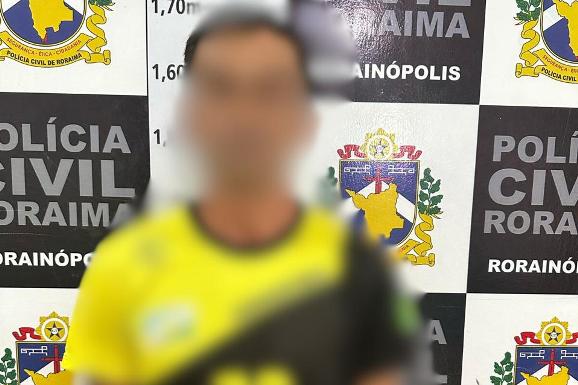 Rorainópolis: homem acusado de estuprar enteado, matar e ocultar cadáver de companheira é preso em ação integrada da polícia
