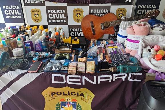 PCRR desarticula “boca de fumo” e prende casal em flagrante por tráfico de drogas