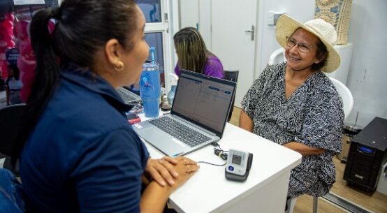 “Essa ação foi um verdadeiro alívio para mim e muitas outras mulheres”, comemora moradora atendida no Prefeitura Com Você