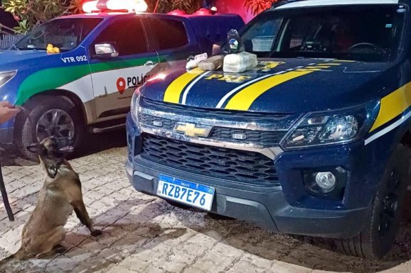 PRF-RR e PMRR apreendem 3,5kg de drogas em Rorainópolis