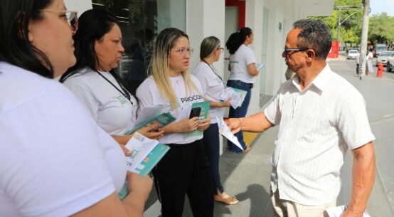 Fraude bancária: Procon Assembleia alerta população sobre golpes financeiros em ação no Centro de Boa Vista