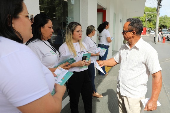 Fraude bancária: Procon Assembleia alerta população sobre golpes financeiros em ação no Centro de Boa Vista