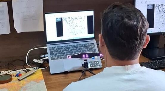Centelha RR: projeto utiliza dispositivo de rastreamento ocular para identificar transtornos de aprendizagem