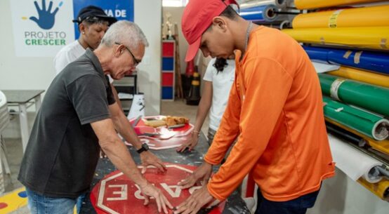 Prefeitura forma jovens mais conscientes no trânsito em oficina do Projeto Crescer