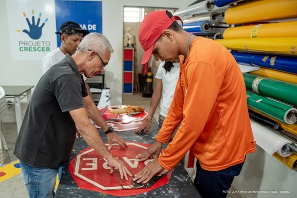 Prefeitura forma jovens mais conscientes no trânsito em oficina do Projeto Crescer