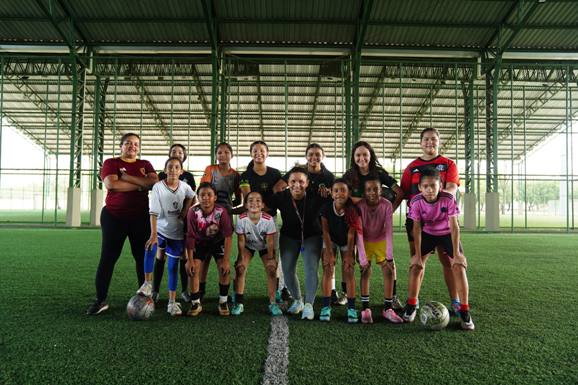 Meninas de Ouro: projeto de futebol feminino está com inscrições abertas