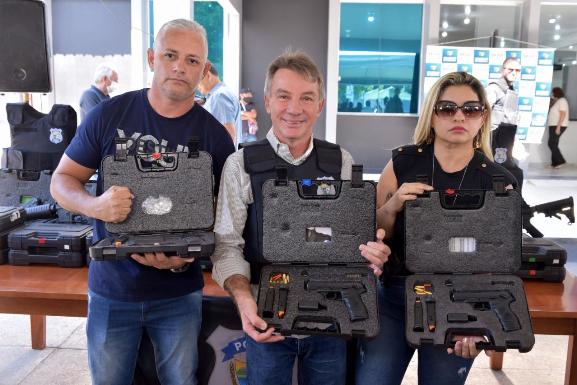 Com apenas dois anos de mandato Rarison Barbosa conquista vários direitos para Polícia Penal