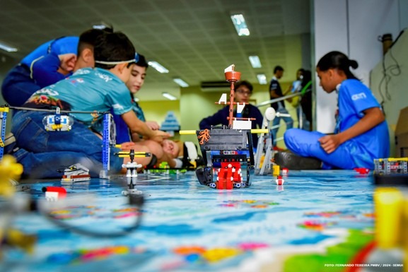 Prefeitura de Boa Vista abre 200 vagas para Curso de Robótica Educacional