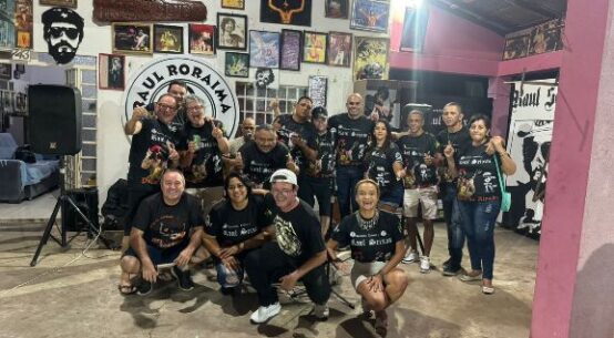 Evento celebra 10 anos do Raul Roraima Rock Clube com tributo a Raul Seixas nesta sexta-feira