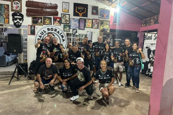 Evento celebra 10 anos do Raul Roraima Rock Clube com tributo a Raul Seixas nesta sexta-feira