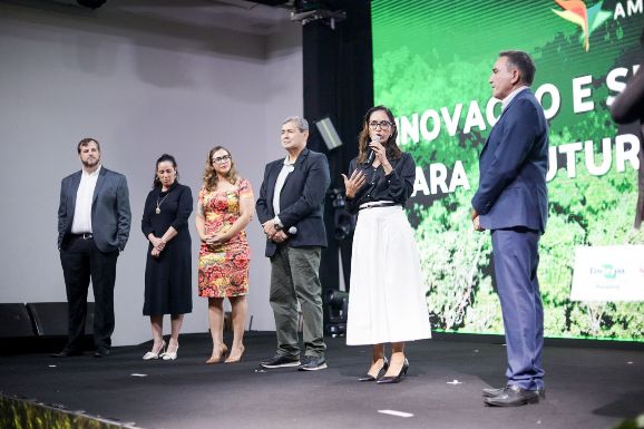 Diretores e representantes de Sebrae de outros estados marcam presença no lançamento do Amazontech 2025