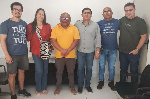 Novo secretário de Cultura e Turismo se reúne com Movimento Pró-Cultura de Roraima