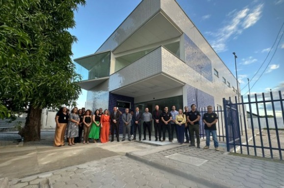 Fiscalização: comitiva da Senasp realiza visita técnica em obras do 2º DP