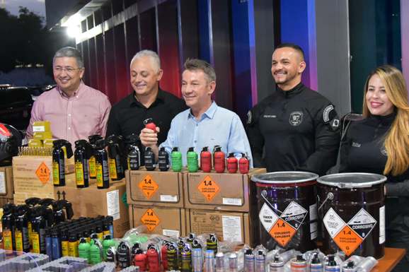 Mais segurança: Governo do Estado entrega mais viaturas e equipamentos à Sejuc