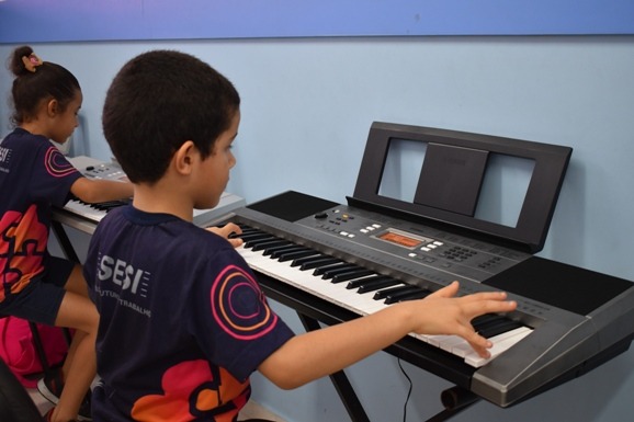 Sesi-RR abre matrículas para o projeto Arte Jovem+ & Cursos Livres de Música