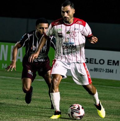 Ao Mestre com Carinho: reforço do Náutico-RR, Thiago Bezerra é cria do Projeto Gerson Canhotinha de Ouro