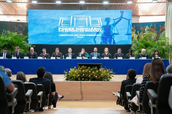 Justiça que aproxima: TJRR abre Ano Judiciário com cerimônia acessível e inclusiva