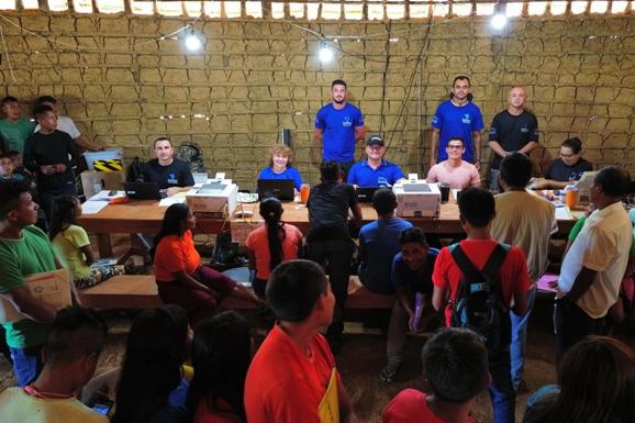 Justiça Itinerante inicia atendimentos em comunidades indígenas de Uiramutã