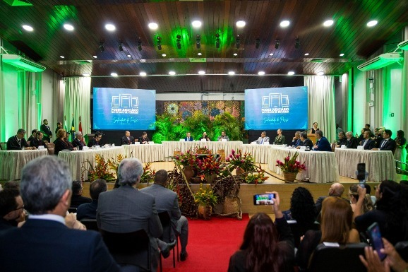 Poder Judiciário: novos dirigentes do TJRR assumem gestão para o biênio 2025/2027