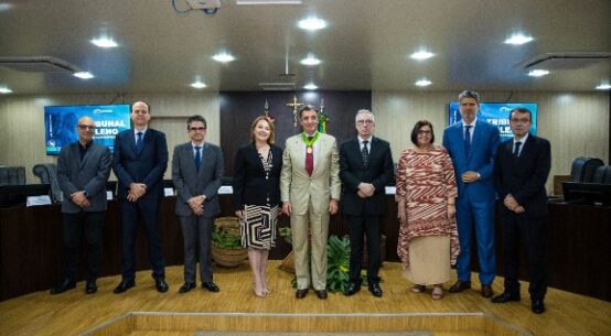 Medalha do Mérito Judiciário: TJRR homenageia Embaixador da Itália Alessandro Cortese