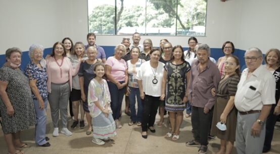 Programa oferta 30 vagas para idosos interessados em oficinas sobre saúde e educação