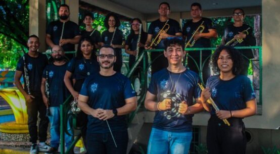 Banda de Música se apresenta hoje com marchinhas de carnaval