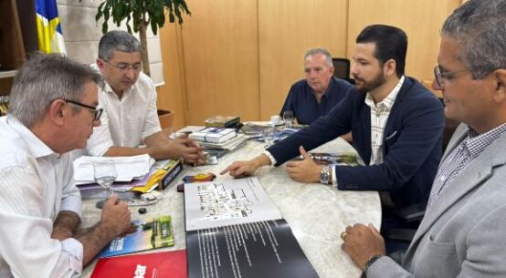 Residencial Boa Vista: Unipar apresenta projeto ao governador de Roraima
