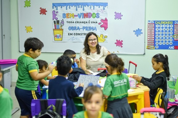Escolas municipais de Boa Vista iniciam o ano letivo de 2025