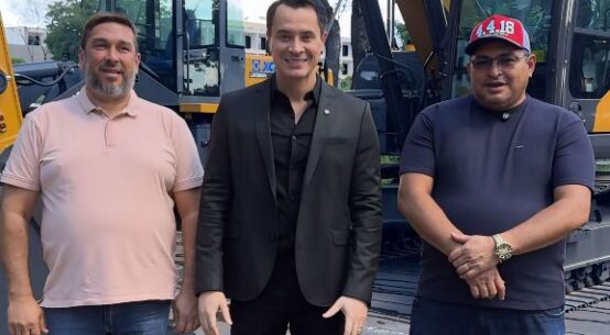 Zé Haroldo Cathedral garante máquinas agrícolas para fortalecer a produção em Roraima