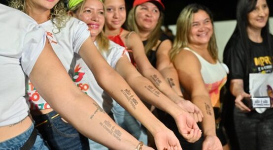 ‘Não é Não’: ALE-RR reforça combate ao assédio durante o Carnaval