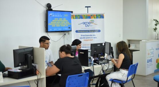 AME BV oferece 100 linhas de crédito para empreendedores