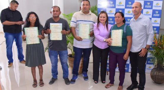 Aqui tem Dono: Governo entrega títulos definitivos a mais de 300 famílias de Roraima