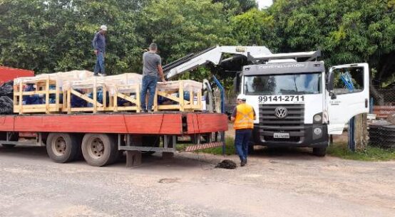 Caer adquire novas motobombas para reforçar abastecimento de água