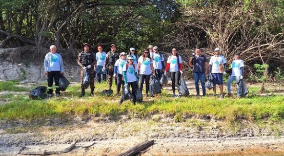 Caer celebra Dia Mundial da Água com caminhada ecológica e passeio ciclístico